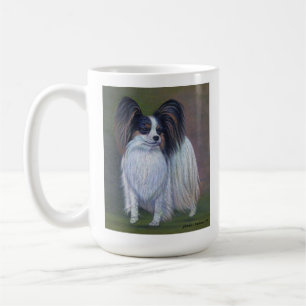 Taza De Café Tri Papillon, arte corporal completo por Glenda S.