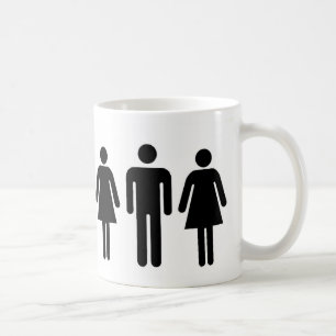 Taza De Café tríada del handi