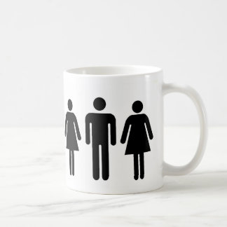 Taza De Café tríada del handi