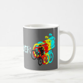 Taza De Café Trials rider