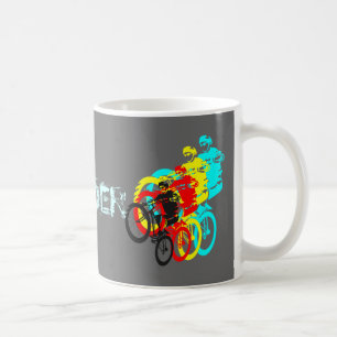 Taza De Café Trials rider