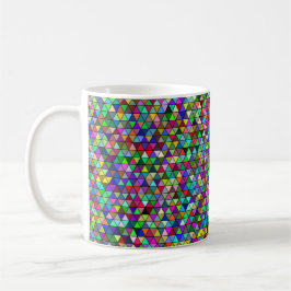 Taza De Café Triangles 11oz Mug
