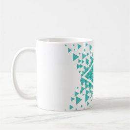Taza De Café Triangular