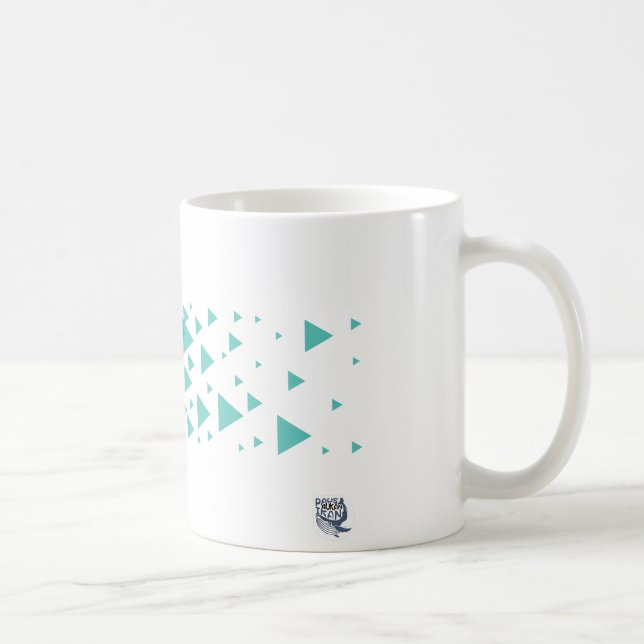 Taza De Café Triangular (Derecha)