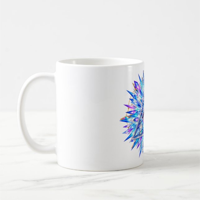 Taza de café Triángulo Ártico (Izquierda)