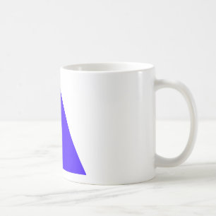 Taza De Café Triángulo Azul Trans El MUSEO Regalos Zazzle