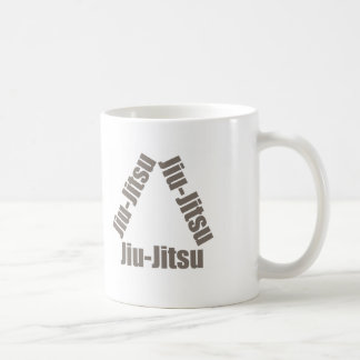 Taza De Café Triángulo de Jiu-Jitsu