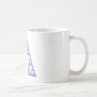 Taza De Café Triángulo de Sierpinski
