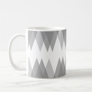 Taza De Café Triángulos grises