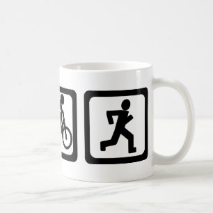 Taza De Café Triathlon