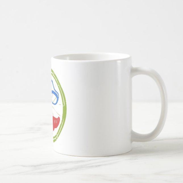 Taza De Café Triathlon Face (Derecha)