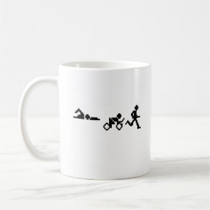 Taza De Café Triathlon, Triathlon