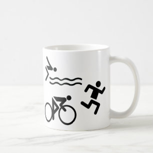 Taza De Café Triatholon - ciclo de funcionamiento de la