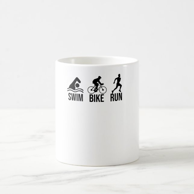 Taza De Café Triatleta obsequia a Endurance Sports Triathlon Lo (Centro)