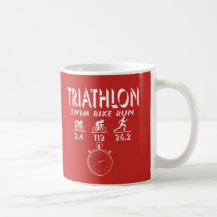 Taza De Café Triatlón