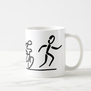 Taza De Café Triatlón