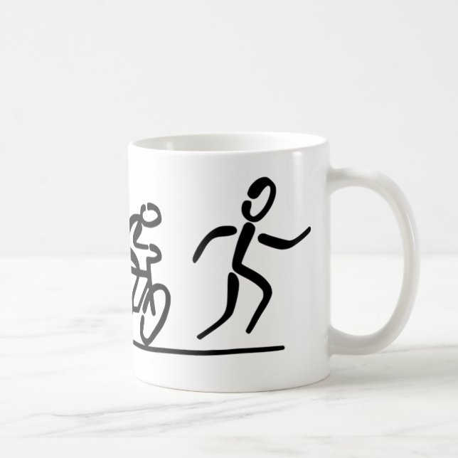 Taza De Café Triatlón (Derecha)