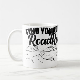 Taza De Café Triatlón de atletismo corredor de maratón