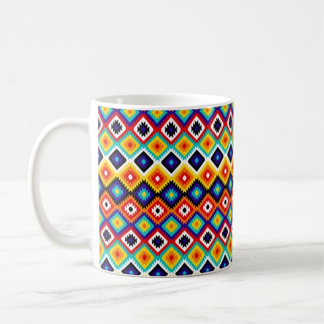 Taza De Café Tribal (Izquierda)