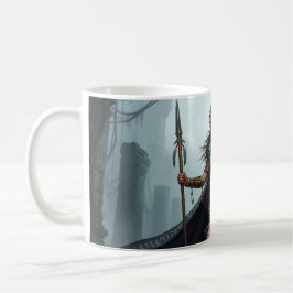 Taza De Café Tribal Amazon Queen Mug – Ancient Warrior Fantasy 
