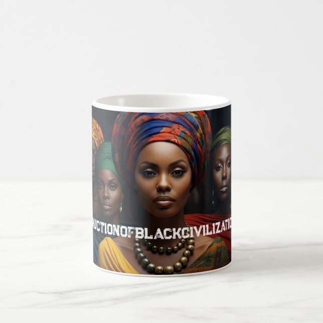 TAZA DE CAFÉ TRIBAL CUP (Centro)