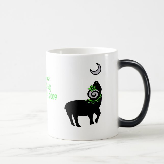 Taza de café tribal del Fest (Derecha)