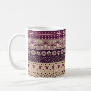Taza De Café Tribal egipcio: Antiguo sin mar