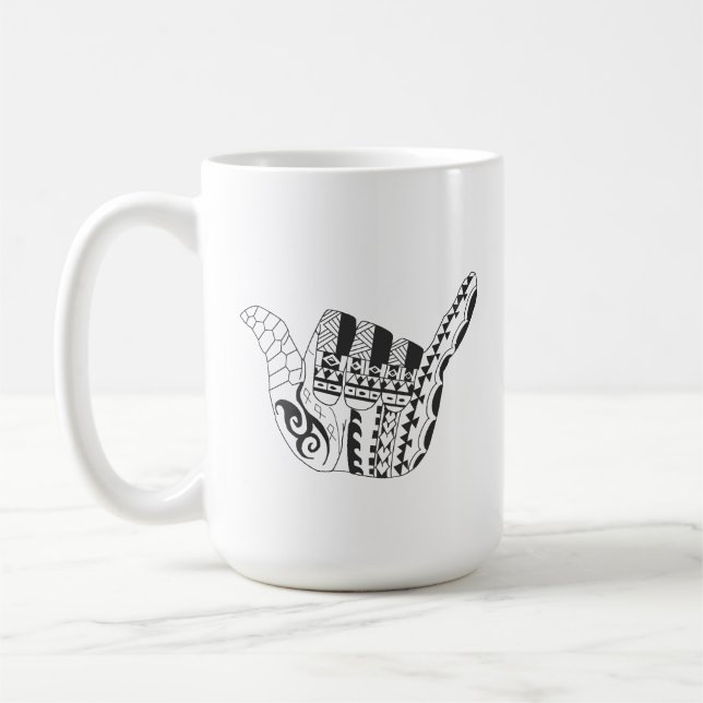Taza De Café Tribal, Surf's Up (Izquierda)