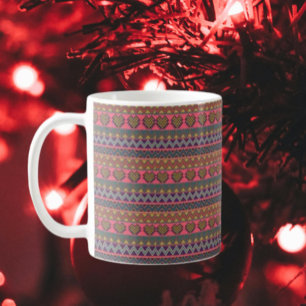Taza De Café Tribal Vibe Classic Mug - Audaz Boho Morning Energ