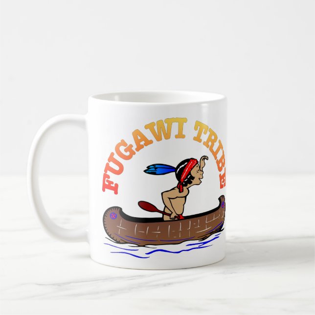 Taza De Café Tribu de Fugawi (Izquierda)