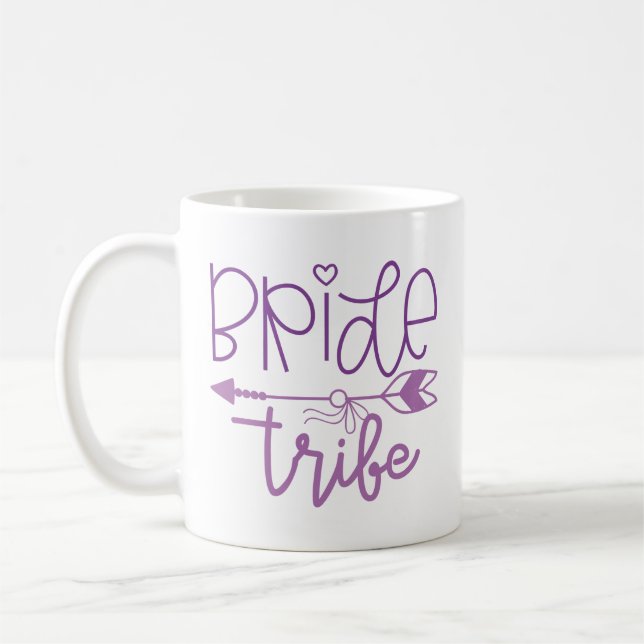 Taza De Café Tribu de la Novia (Izquierda)