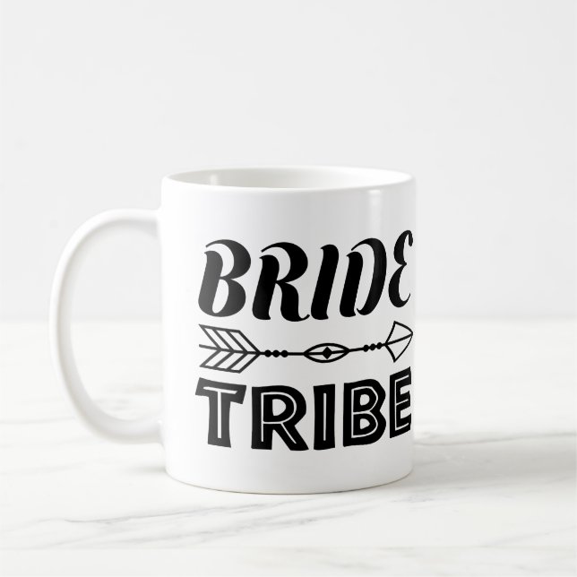 Taza De Café Tribu de la Novia    (Izquierda)