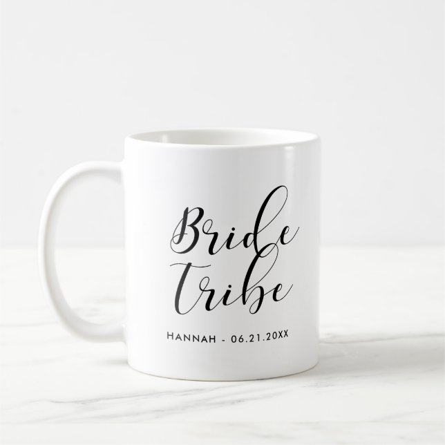 Taza De Café Tribu de la novia (Izquierda)