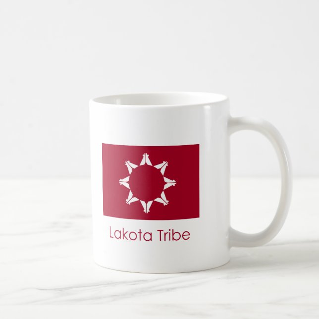 Taza De Café Tribu de Lakota (Derecha)