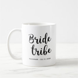 Taza De Café Tribu de Novia Adorable