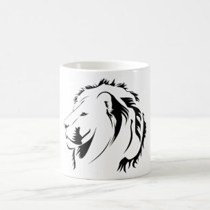 Taza De Café Tribu del León 001