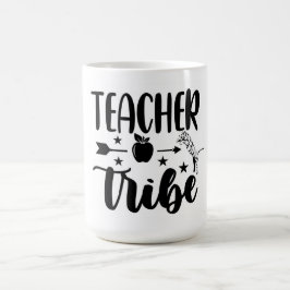 Taza De Café Tribu del profesor café Mug