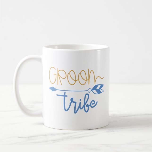 Taza De Café Tribu Groom (Izquierda)