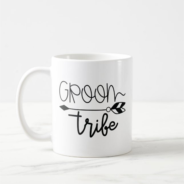 Taza De Café Tribu Groom (Izquierda)