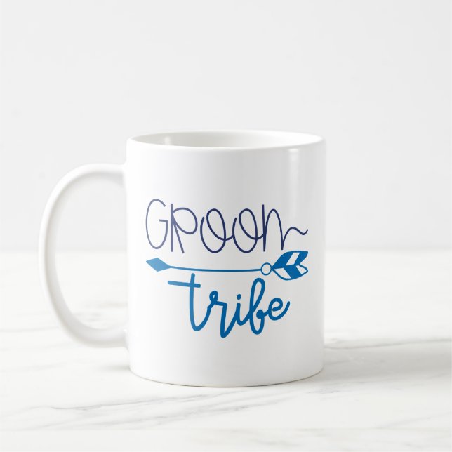 Taza De Café Tribu Groom (Izquierda)