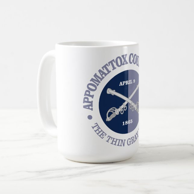 Taza De Café Tribunal de Appomattoc (B&G) (Anverso izquierdo)