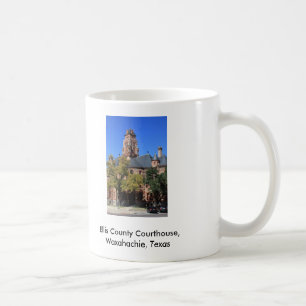 Taza De Café Tribunal del condado de Ellis, Waxahachie, Tejas