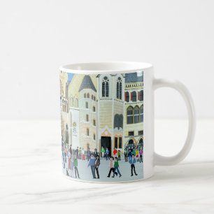 Taza De Café Tribunales de Justicia reales Londres 1994