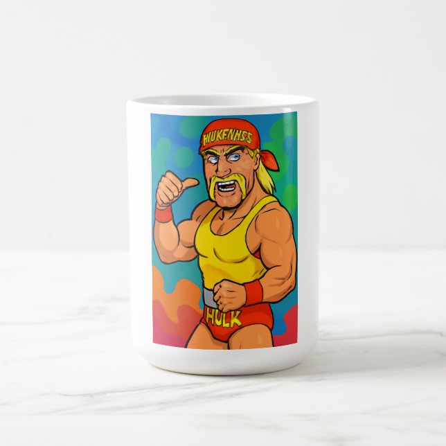 Taza De Café Tribute to Hulk Hogan (Centro)