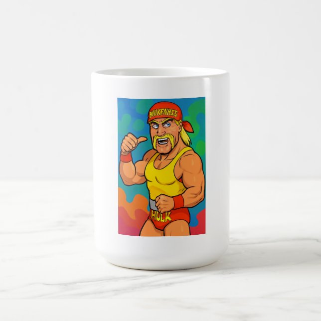 Taza De Café Tribute to Hulk Hogan (Centro)