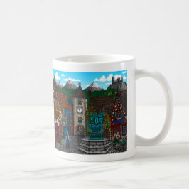 Taza De Café Tributo a Europa 11 oz Classic Mug