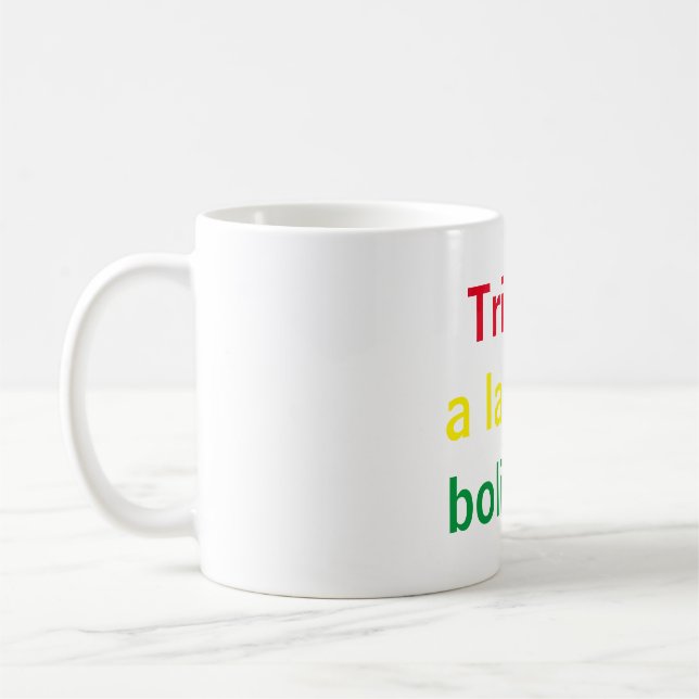 Taza De Café Tributo a la salsa boliviana (Izquierda)