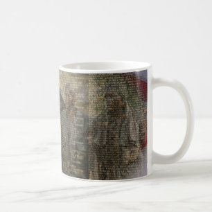 Taza De Café Tributo a los veteranos de Vietnam