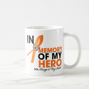 Taza De Café Tributo de COPD en memoria de mi héroe