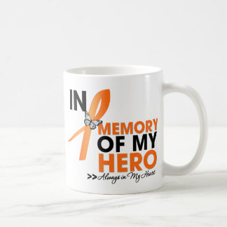 Taza De Café Tributo de COPD en memoria de mi héroe